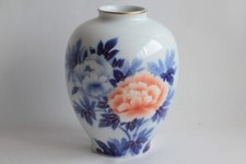 Vase porcelaine fleur d'occasion  Seyssel