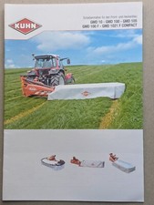Kuhn gmd front gebraucht kaufen  Günzburg