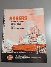 1961 rogers trailers for sale  Bradford