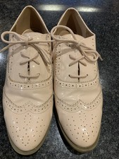 Pink brogues size for sale  TAMWORTH