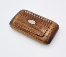 Victorian wooden snuff for sale  SALISBURY