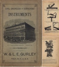 Orig. l.e. gurley for sale  Bath