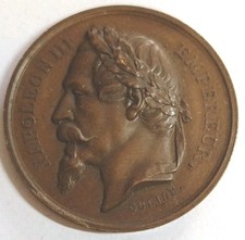 Médaille bronze napoleon d'occasion  Magny-en-Vexin