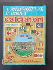 Album panini vuoto usato  Italia
