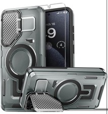 Usado, Capa Magnética e Antigolpes Funda Magsafe para Samsung Galaxy S25 PLUS 6,7" comprar usado  Enviando para Brazil