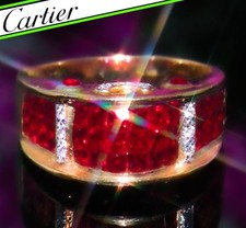 Cartier ruby ring for sale  Tarzana