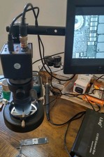 Microscopio digitale con usato  Valle Agricola