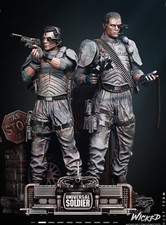 Universal soldier diorama for sale  HOLMFIRTH