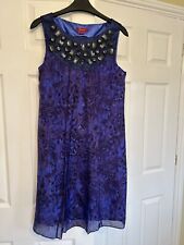 monsoon beaded party dress for sale  NEWPORT