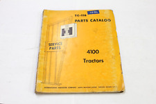 Parts manual international for sale  Willmar