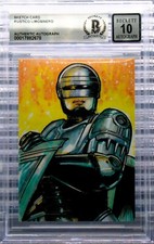 Robocop Original Art Sketch Card 1/1 Rústico Limosinero Beckett 10 GEM Estado Perfeito Automático comprar usado Robocop Original Art Sketch Card 1/1 Rústico Limosinero Beckett 10 GEM Estado Perfeito Automático comprar usado  Enviando para Brazil