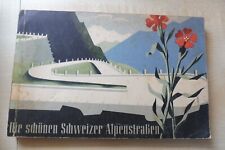 Broschüre schweizer alpenstra gebraucht kaufen  Osterode