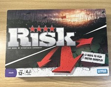Jogo de tabuleiro Risk The Game of Strategic Conquest 2008 Parker Brothers COMPLETO comprar usado  Enviando para Brazil