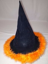 Hexenhut schwarz federbesatz gebraucht kaufen Hexenhut schwarz federbesatz gebraucht kaufen  Bernburg