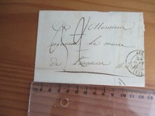 Lettre marque postale d'occasion  Prades
