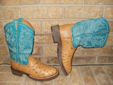 Ariat ostrich leather for sale  Lake Jackson