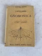 Manuali hoepli gnomonica usato  Mel