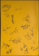 Autographed signed brian for sale  SHEFFIELD