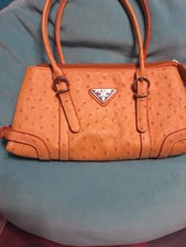 Sofá de couro de avestruz PRADA Milano 1913 Dal, usado comprar usado  Enviando para Brazil