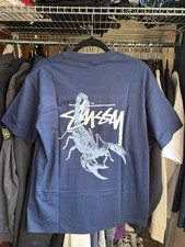 Stussy blue scorpion for sale  EDINBURGH