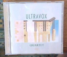 ULTRAVOX Quartet  IMPORT CD 1998 New Romantic Midge Ure, usado comprar usado  Enviando para Brazil