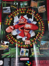 Poster super nintendo d'occasion  Chauny
