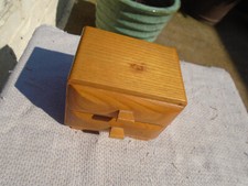 Small wooden jewellery for sale  IPSWICH