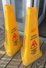 Winco wet floor for sale  Sorento