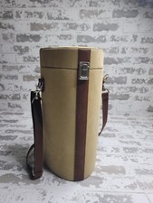 Conjunto de coquetel bar estojo de camurça com ferramentas e alça estojo de viagem comprar usado  Enviando para Brazil