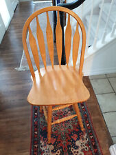 Oak swiveling bar for sale  Golden