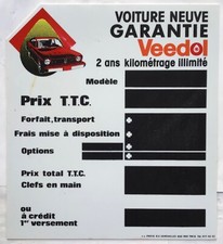Plaque plastique ford d'occasion  Orleans-