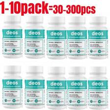 DEOS Internal Deodorant Supplement Natural Chlorophyll Capsules for OdoControl comprar usado  Enviando para Brazil