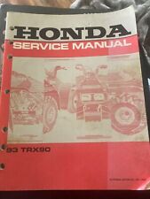 New honda factory for sale  Kodiak