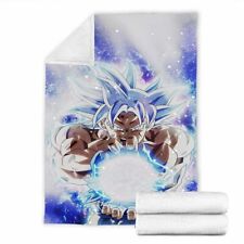 NOVO!! Cobertor Goku Ultra Instinc macio quente piquenique sofá TV sofá-cama 60 x 80 polegadas comprar usado  Enviando para Brazil