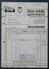 Facture allemagne 1937 d'occasion  Nantes-