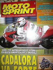 Moto sprint n.3 usato  Monterotondo