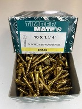 Box brass countersunk for sale  LEICESTER