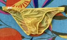Men sexy yellow for sale  Los Angeles