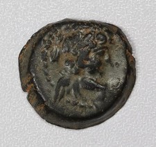 Selêucida Alexander II Zabinas AE15 Antioquia em perfeito estado 128-122 aC Eros/Âncora comprar usado  Enviando para Brazil