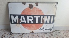 insegne smaltata martini usato  Monopoli