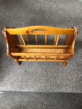 Pine wooden magazine for sale  LEICESTER