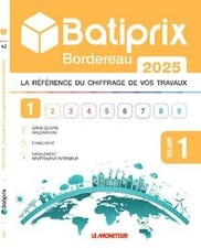 Batiprix bordereau 2025 d'occasion  Expédié en France
