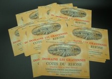 Lot labels quotes d'occasion  Expédié en Belgium