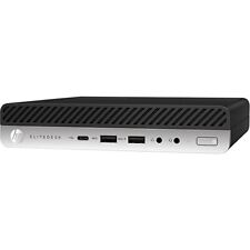 Computadora de escritorio HP i5 Mini PC 16 GB RAM 512 GB SSD Windows 10 Pro Wi-Fi, usado segunda mano  Embacar hacia Argentina