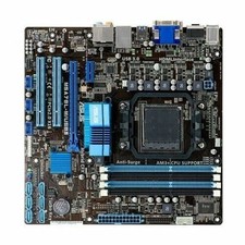   Placa-mãe M5A78L-M/USB3 soquete AM3+ 760G DDR3 uATX USB3.0 HDMI SATA3 #A6-1 comprar usado  Enviando para Brazil