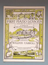 Vintage music first for sale  JEDBURGH