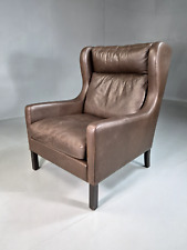 Vintage danish wingback for sale  STOWMARKET