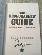Signed deplorables guide for sale  Germantown