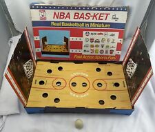 Juego de baloncesto miniatura 1980 Bas-ket Game de Cadaco completo/funciona en buen estado segunda mano  Embacar hacia Argentina