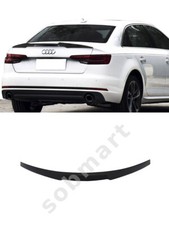 TYLNY SPOJLER TYLNE SKRZYDŁO do Audi A4 B9 sedan 2015+ ABS Tuning SOBMART na sprzedaż  PL